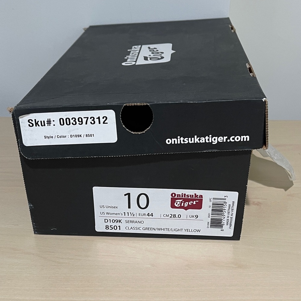 Onitsuka Tiger Classic Serrano Green Sneakers